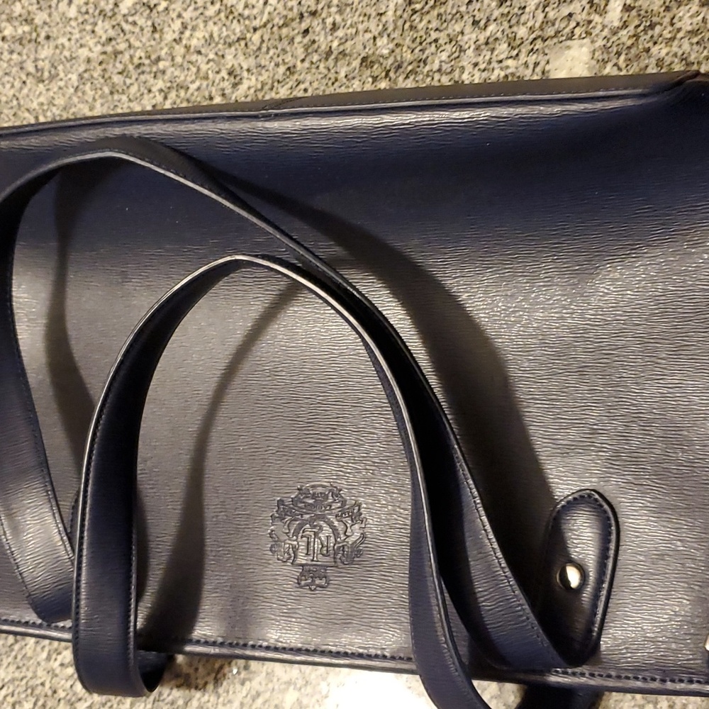 Blue Ralph Lauren purse